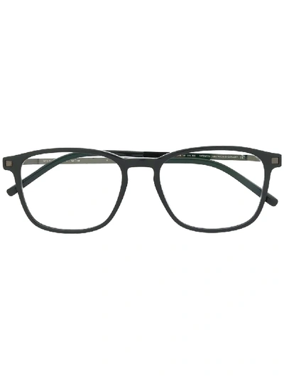 Mykita Tuktu眼镜 - 灰色 In Black