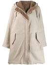 BRUNELLO CUCINELLI HOODED PARKA