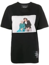 Marc Jacobs X Juergen Teller Black Cotton T-shirt In Black