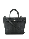 MULBERRY MULBERRY MINI BAYSWATER TOTE BAG - 黑色