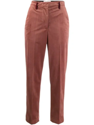 Golden Goose Cropped Trousers - 棕色 In Brown