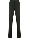 VERSACE VERSACE SLIGHTLY CROPPED TAILORED TROUSERS - 黑色