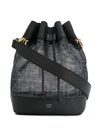 FENDI MON TRESOR MONOGRAM BUCKET BAG