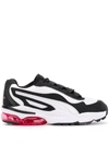 PUMA CELL STELLAR LOW-TOP SNEAKERS