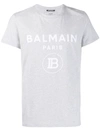 BALMAIN LOGO PRINT T-SHIRT