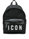 DSQUARED2 ICON BACKPACK