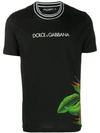 DOLCE & GABBANA LOGO PRINT T-SHIRT