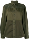 DIESEL SHEER PANEL SHIRT