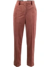 GOLDEN GOOSE CROPPED TROUSERS