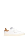 GHOUD LOB 01 SNEAKERS IN WHITE LEATHER,10984102