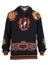 DOLCE & GABBANA PRINTED SWEATSHIRT,10984038