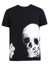 ALEXANDER MCQUEEN PRINTED T-SHIRT,10984025