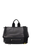 GIVENCHY PANDORA-MESSENG HAND BAG IN BLACK LEATHER,10983986