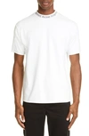 ACNE STUDIOS Navid Logo Collar T-Shirt