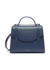 STRATHBERRY 'Allegro Midi' leather satchel