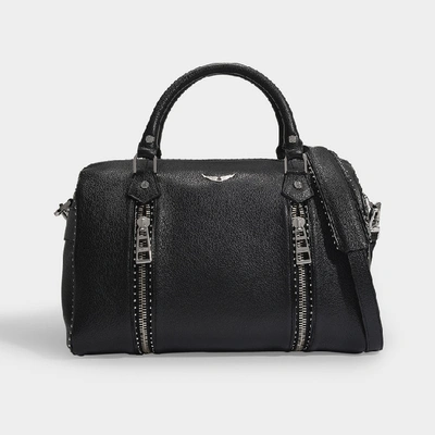 Zadig & Voltaire Medium Sunny Bag In Black