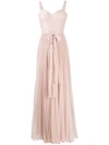 Maria Lucia Hohan Sienna Gown - Neutrals In Neutrals
