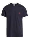 Burberry Parker Updated Core Tee In Navy