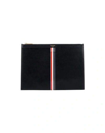 Thom Browne Pouch In Black