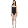 Lido Otto One Piece Swimsuit In Black