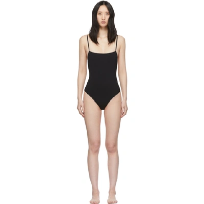 Lido Otto One Piece Swimsuit In Black