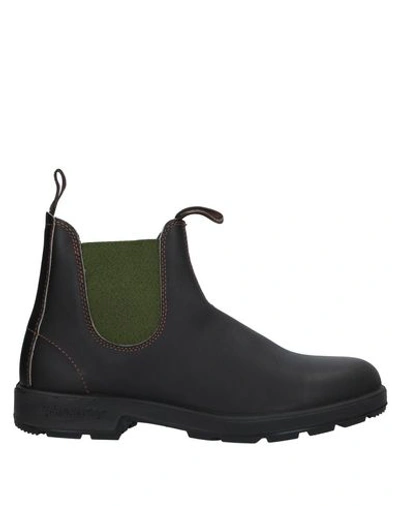 Blundstone Ankle Boots In Black