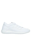 TOD'S TOD'S MAN SNEAKERS WHITE SIZE 6.5 SOFT LEATHER,11739644QN 6