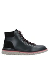Hogan Ankle Boots In Black