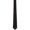 GIVENCHY GIVENCHY BLACK AND RED LOGO TIE