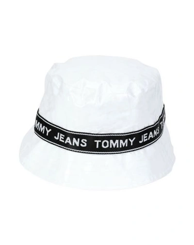 Tommy Jeans Hat In White