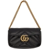 GUCCI GUCCI 黑色 GG MARMONT 卡包