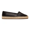 BURBERRY BLACK TABITHA ESPADRILLES