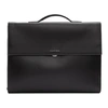 Tiger Of Sweden Black Buccan Briefcase In 050 Black