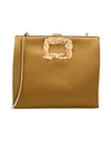 Roger Vivier Handbag In Military Green