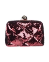 Roger Vivier Handbag In Maroon