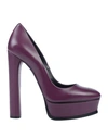 Casadei Pumps In Mauve