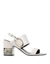 Roger Vivier Sandals In Ivory