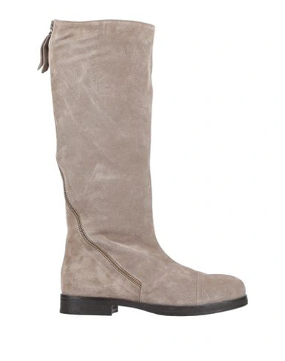 Alberto Fermani Boots In Beige