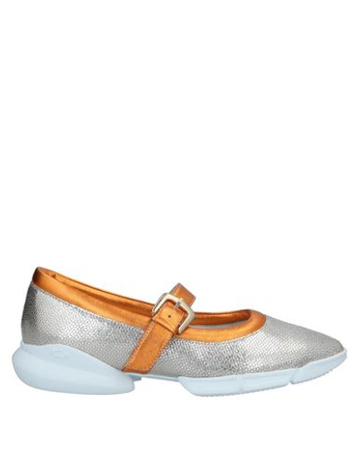 Alberto Guardiani Sneakers In Platinum