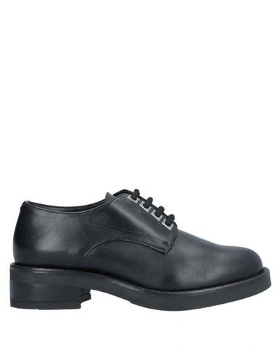 Albano Laced Shoes In Black