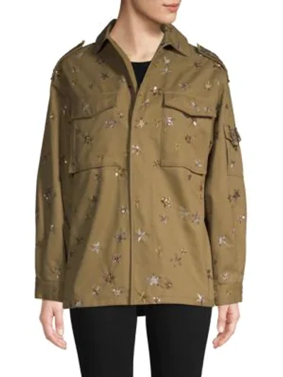 Valentino Army Coat