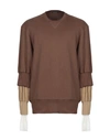 ANN DEMEULEMEESTER Sweatshirt,12354798KH 4