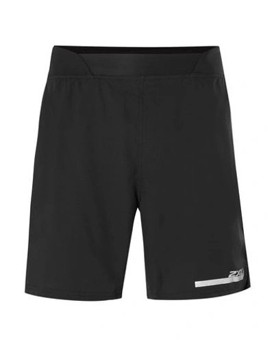 2xu Shorts & Bermuda In Black