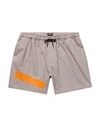 Raf Simons Shorts & Bermuda In Khaki