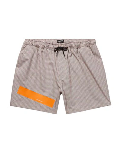 Raf Simons Shorts & Bermuda In Khaki