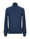 Gran Sasso Turtlenecks In Blue