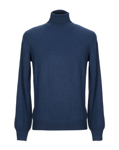 Gran Sasso Turtlenecks In Blue