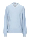 Gran Sasso Sweater In Sky Blue