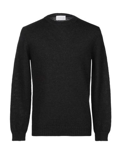 Low Brand Sweater In Black
