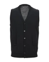 Roberto Collina Cardigan In Black